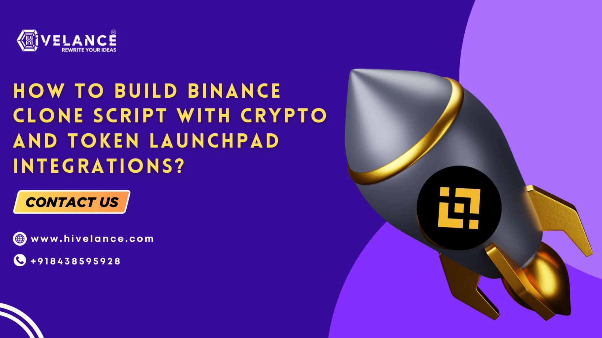 How to Develop a Binance Clone Script with Gas-Efficient Crypto Token Launchpad Features