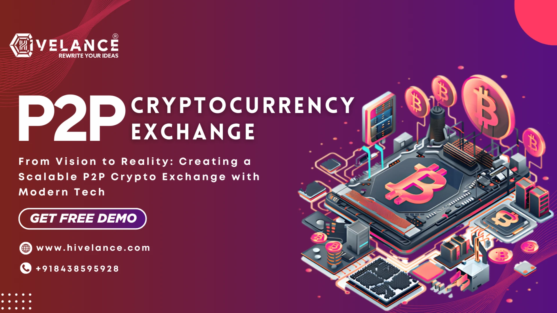 Launching a P2P Crypto Exchange in the Age of Tokenization: Key Features, Trading Tools & Market Fit Strategy