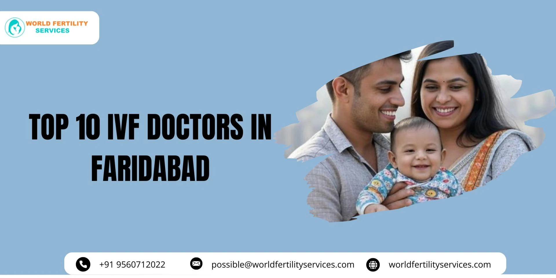 Top 10 IVF Doctors In Faridabad For Trusted Fertility Care At Lowest Cost