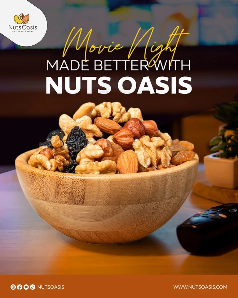 The Irresistible Charm of Organic Chocolate Raisins and Honey Cashew Nuts from Nuts Oasis