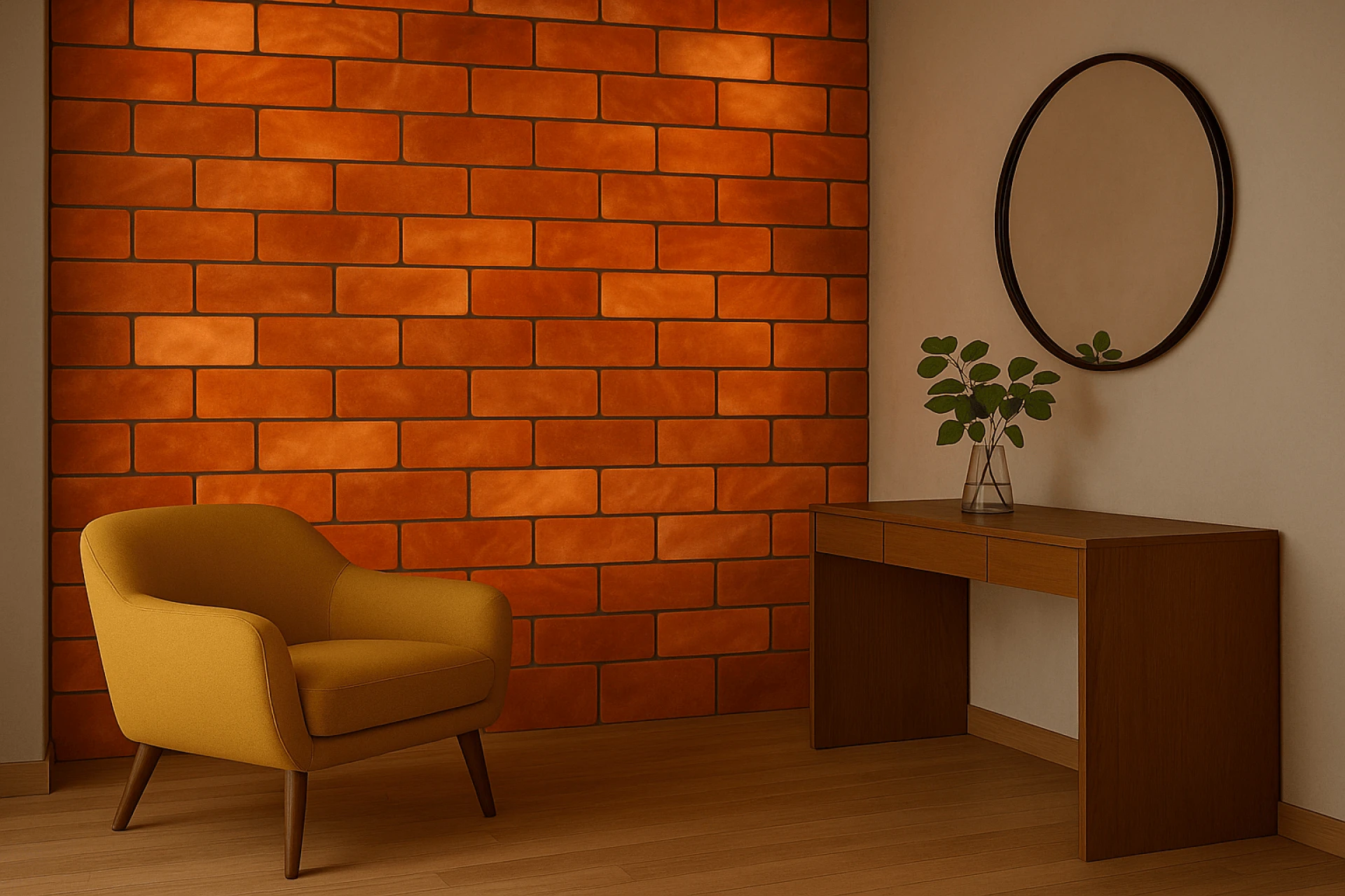 The Silent Luxury: Why Himalayan Salt Bricks Are the New Interior Obsession