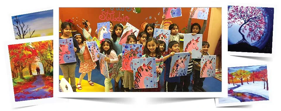 Why Family Art Classes in South Brunswick, NJ Are the Best Kind of Quality Time (Brushes & Bonding)