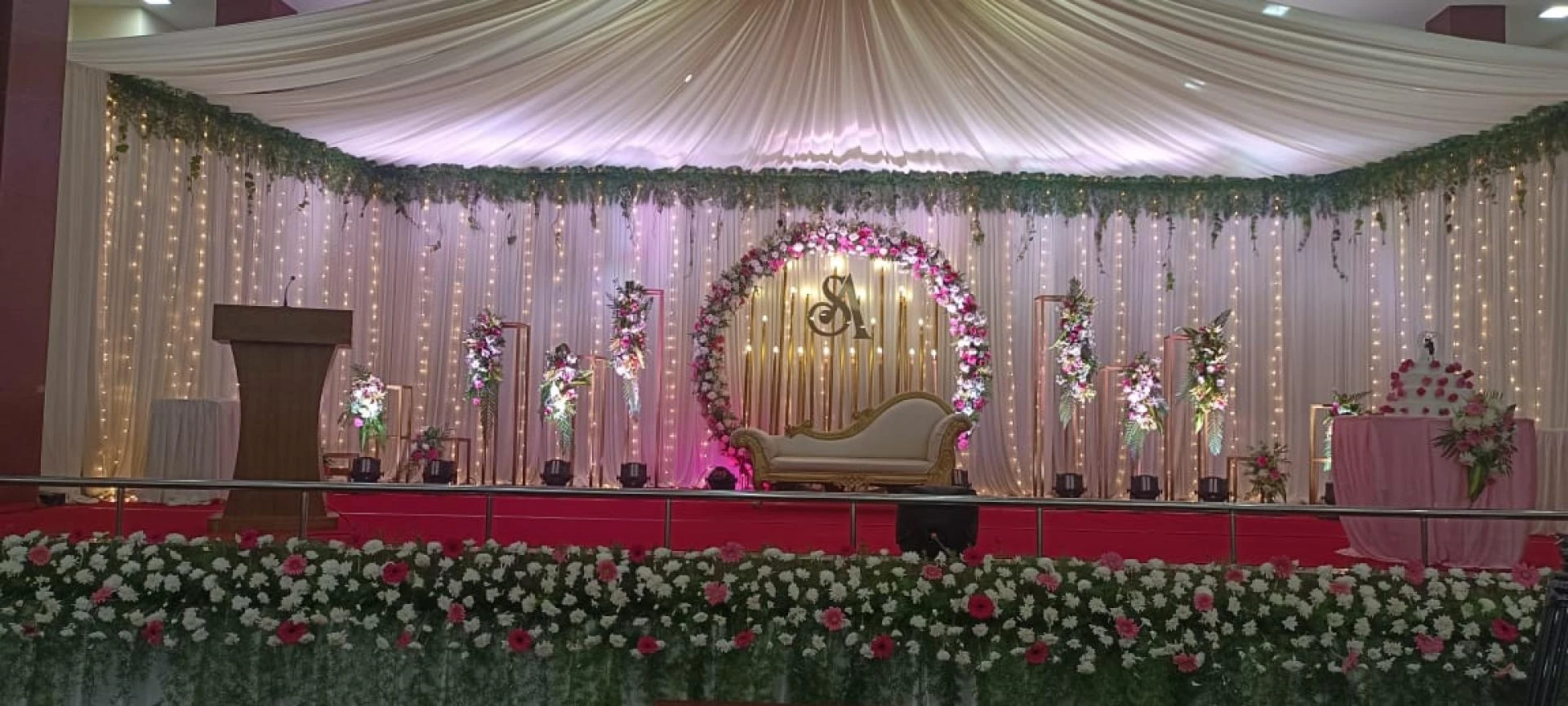 Marriage Stage Decoration in Chennai