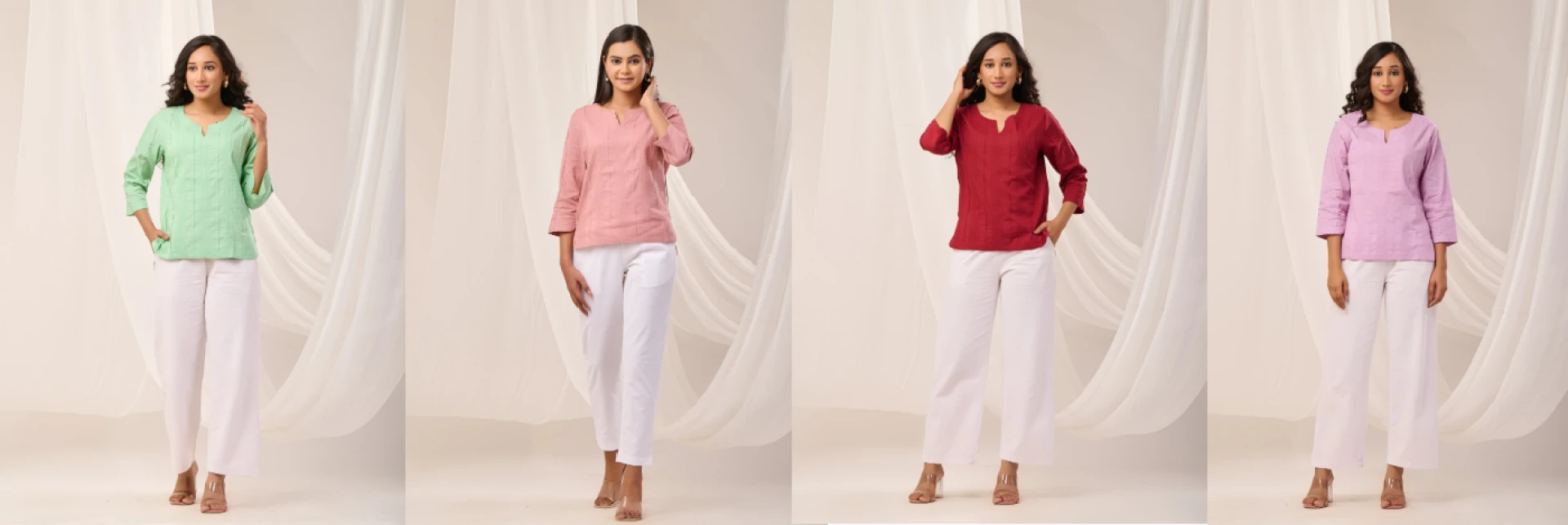 Top 5 Cotton Tops for Ladies: Comfort and Style in Every Season