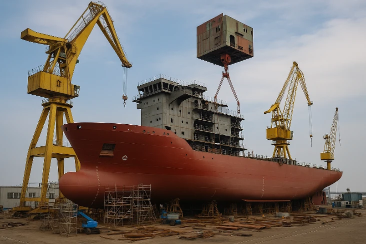 How Marine Services in UAE Are Powering the Shipbuilding Industry