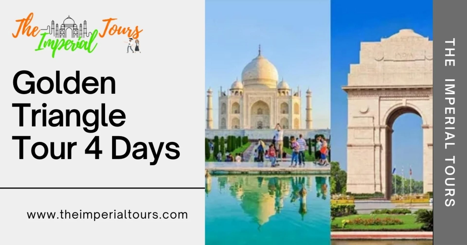 Golden Triangle in 4 Days: The Ultimate Express Tour of India’s Iconic Trio