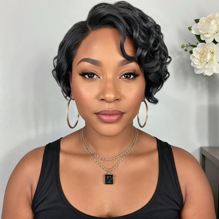 The Ultimate Guide to Rocking Black Short Hair Wigs