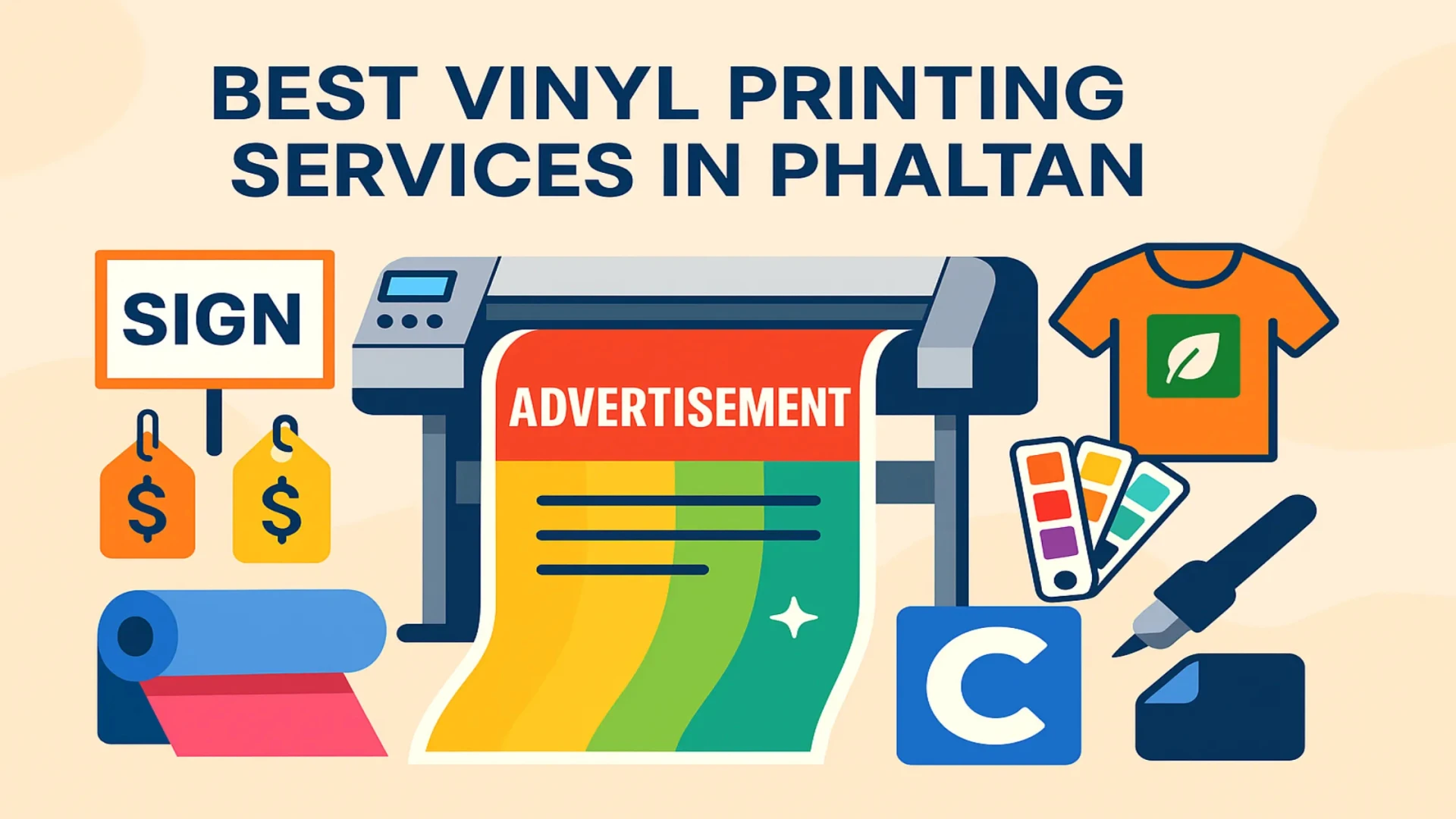 Best Vinyl Printing Services in Phaltan