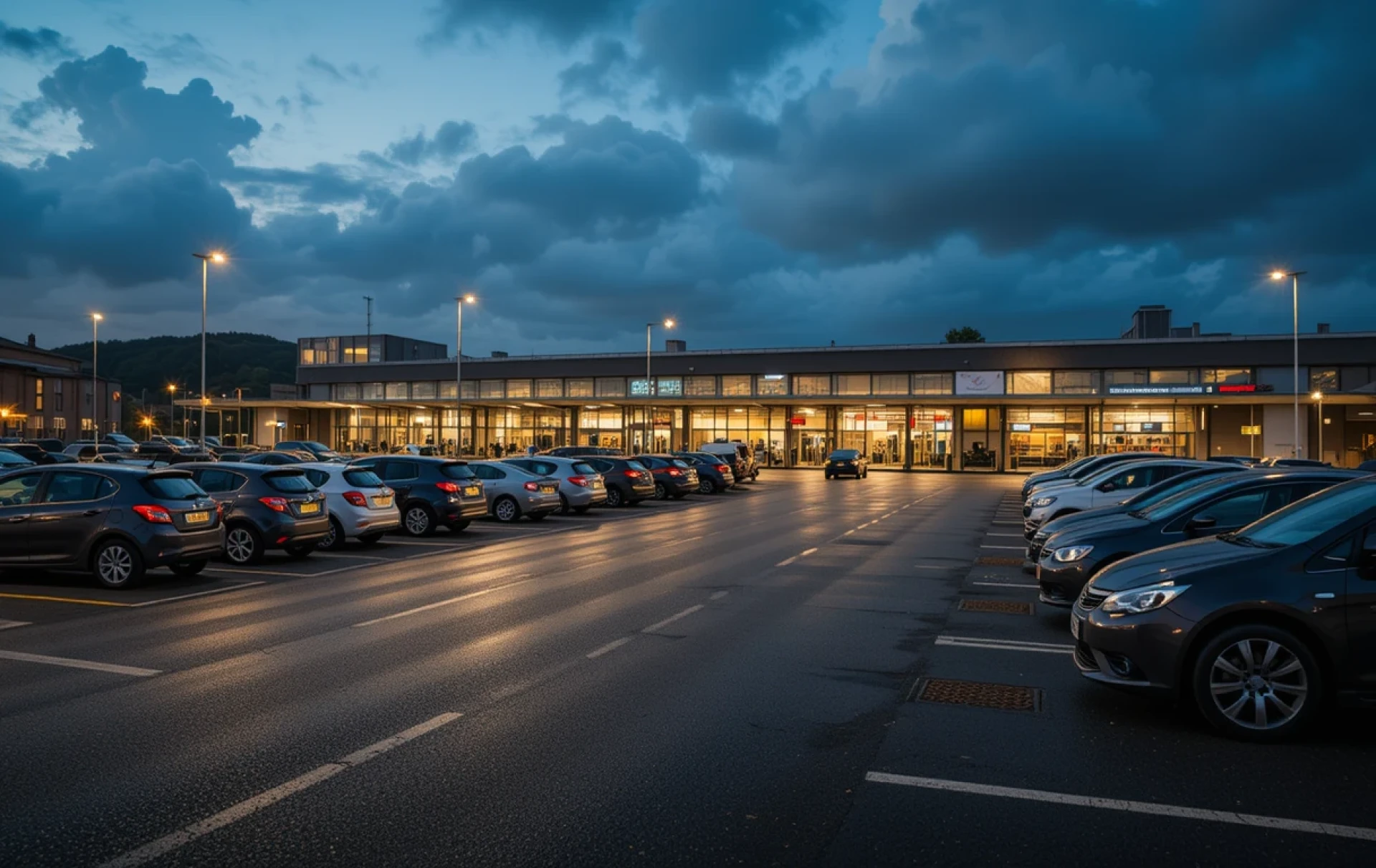 Car Parking at Glasgow Airport Your Complete 2025 Guide