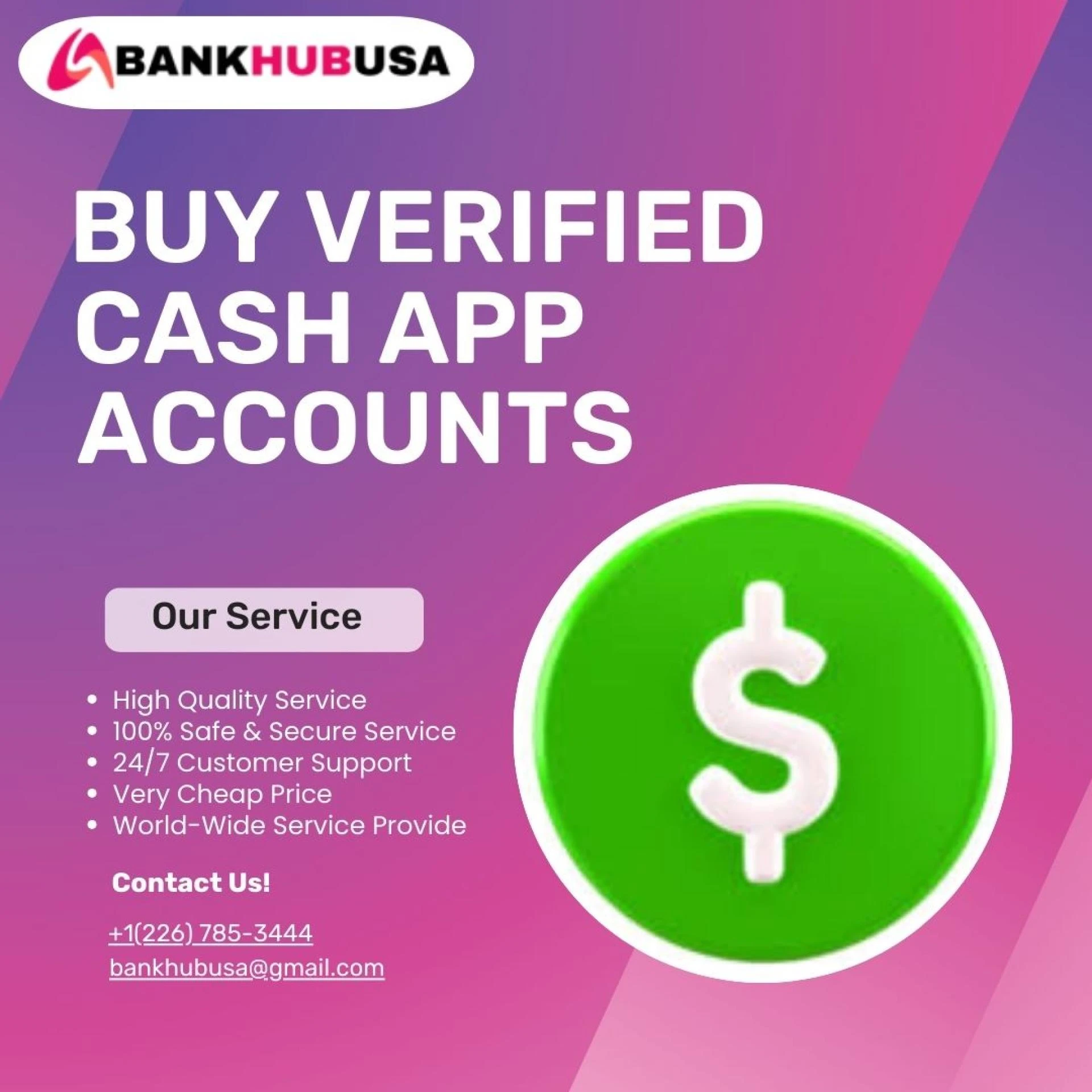Best Places to Buy Verified Cash App Accounts In World