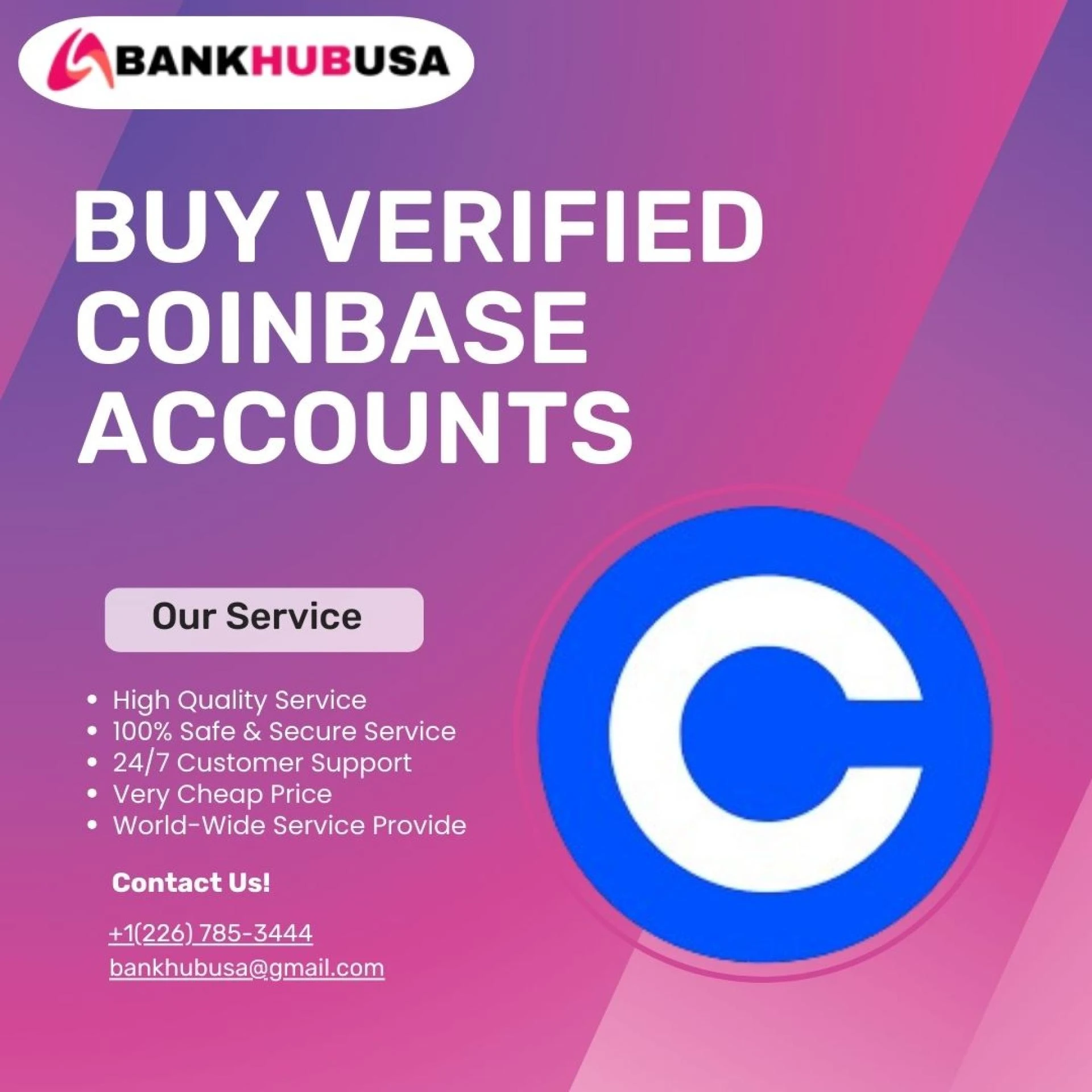 Best Places to Buy Verified CoinBase Accounts In World