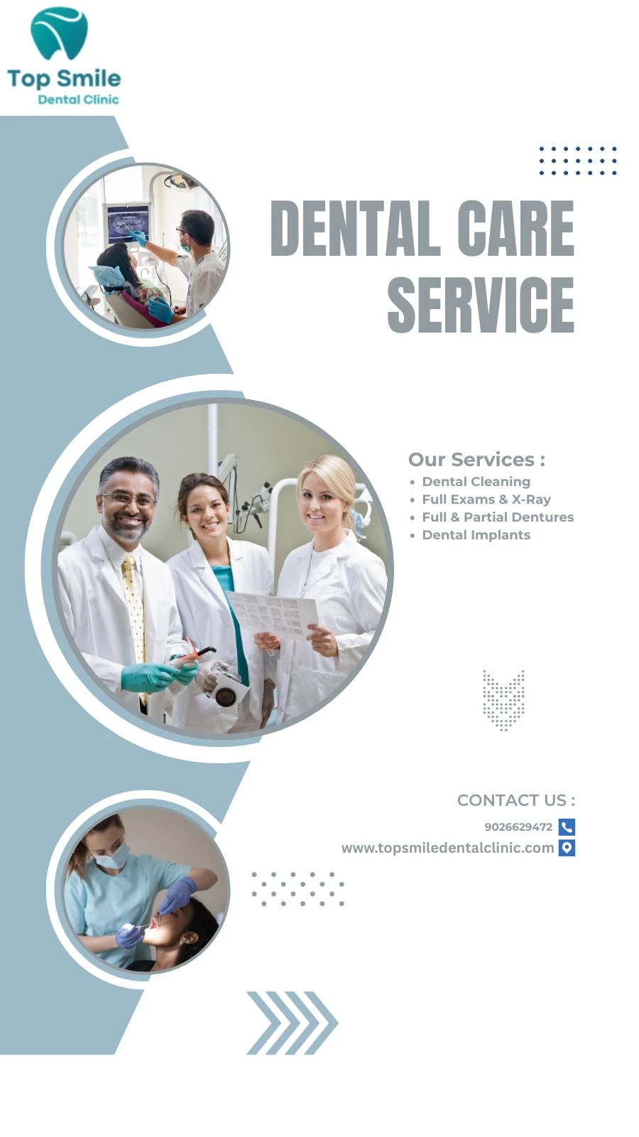 Need a Dental Clinic Near Me? TopSmileDentalClinic Delivers Care You Can Smile About!