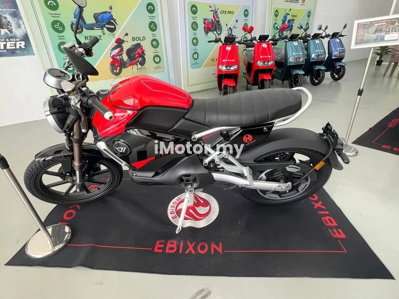 Ebixon E-Adventure 500: Hybrid Off-Road on iMotor