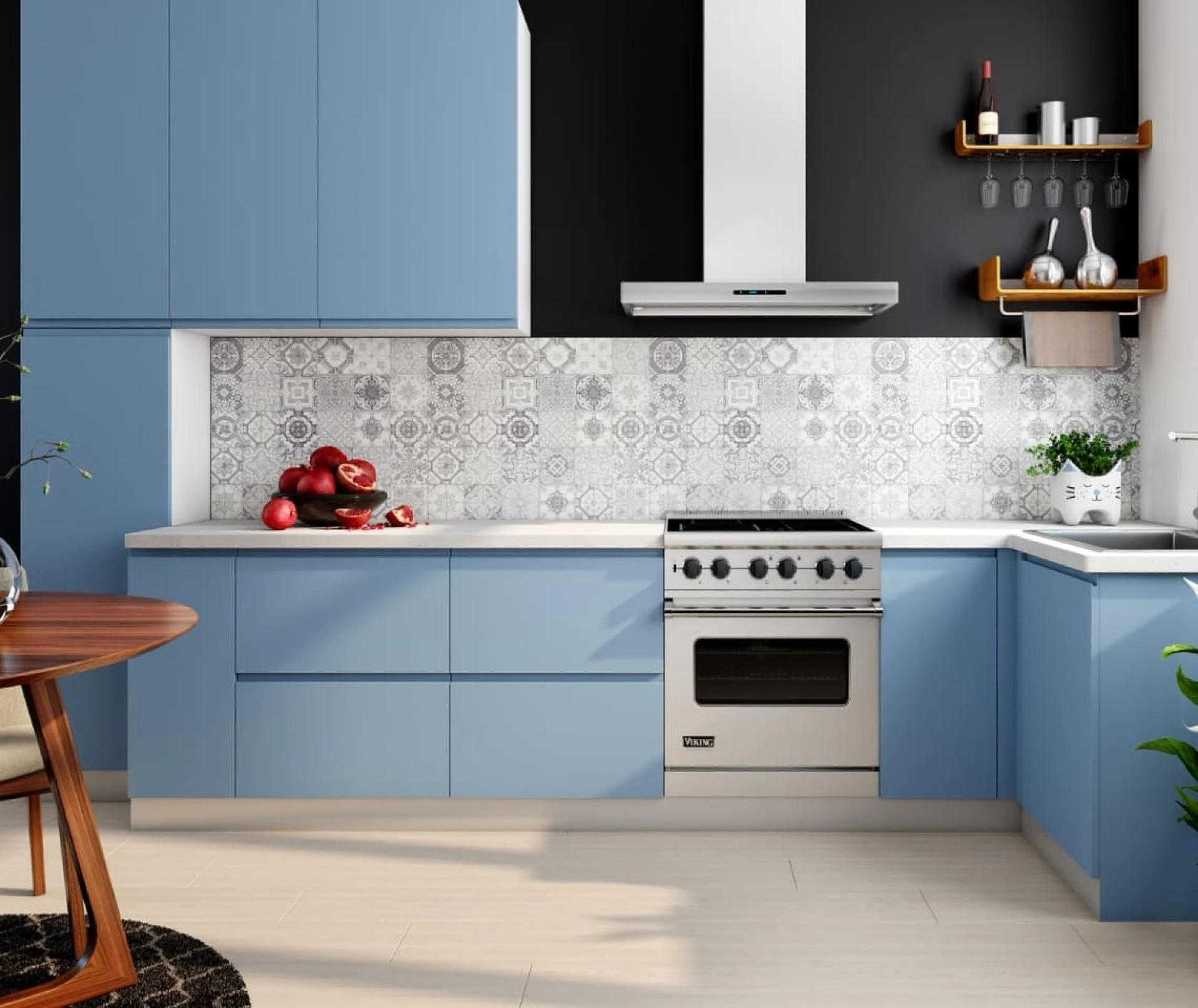 Transform Your Space: A Closer Look at Vinyl Wrapped Kitchen Doors