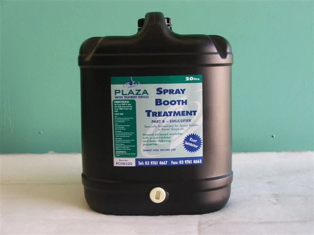 Spray Booth Water Treatment Products: A Complete Guide