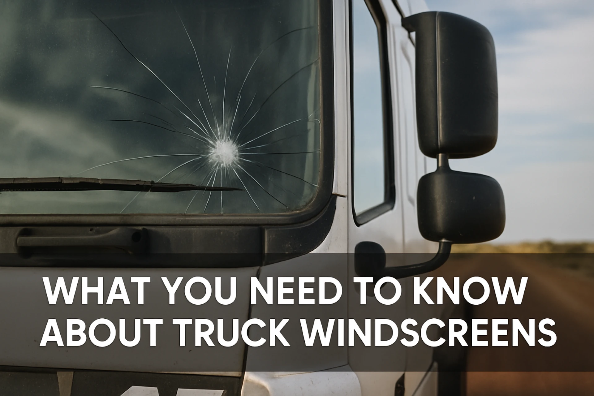 What You Need to Know About Truck Windscreens