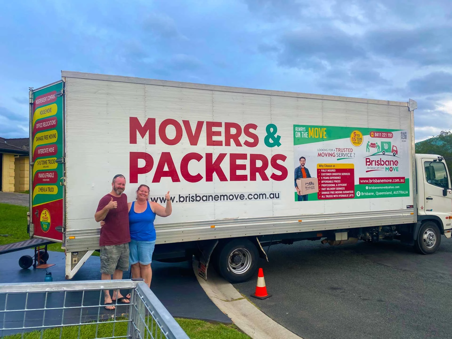 Top Brisbane Moving Services by a Trusted Brisbane Removalist