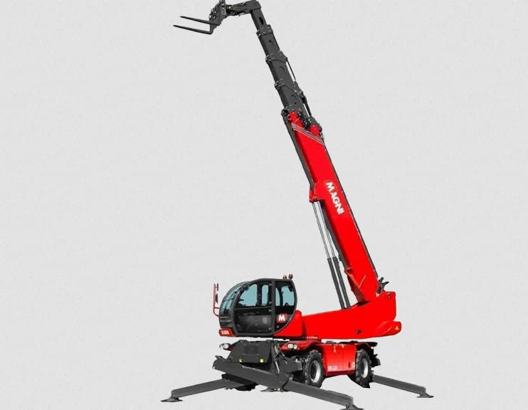 Choosing the Right Rotating Telehandler: Why Consider RTH 6.35 SH