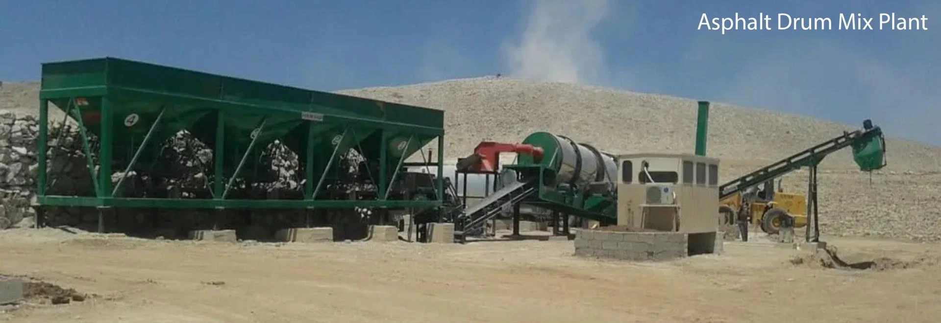 Global Leadership in Asphalt Drum Mix Plant Export by S.P. Enterprise