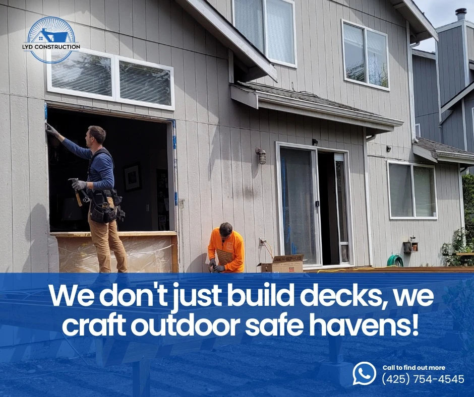 Elevate Your Outdoor Space with a Trusted Bellevue Deck Contractor