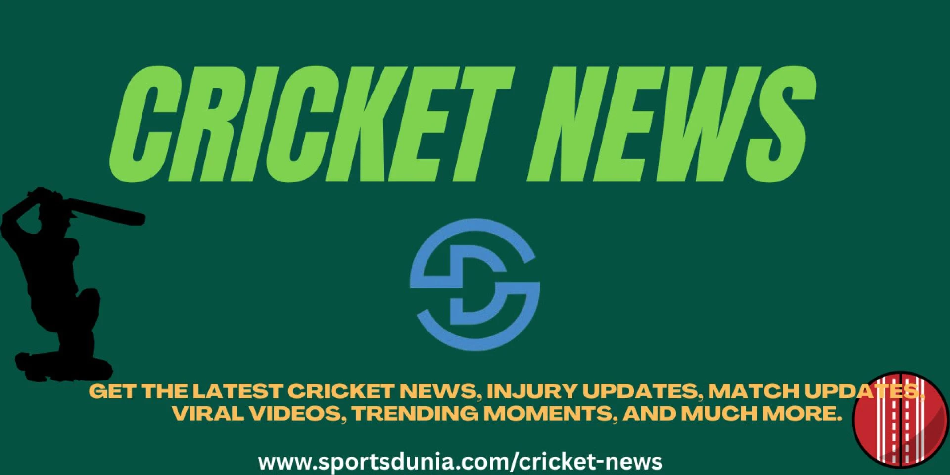 My Cricket News That Grabs Eyeballs – From Injuries to Controversies and Laughter in BetweenTitle