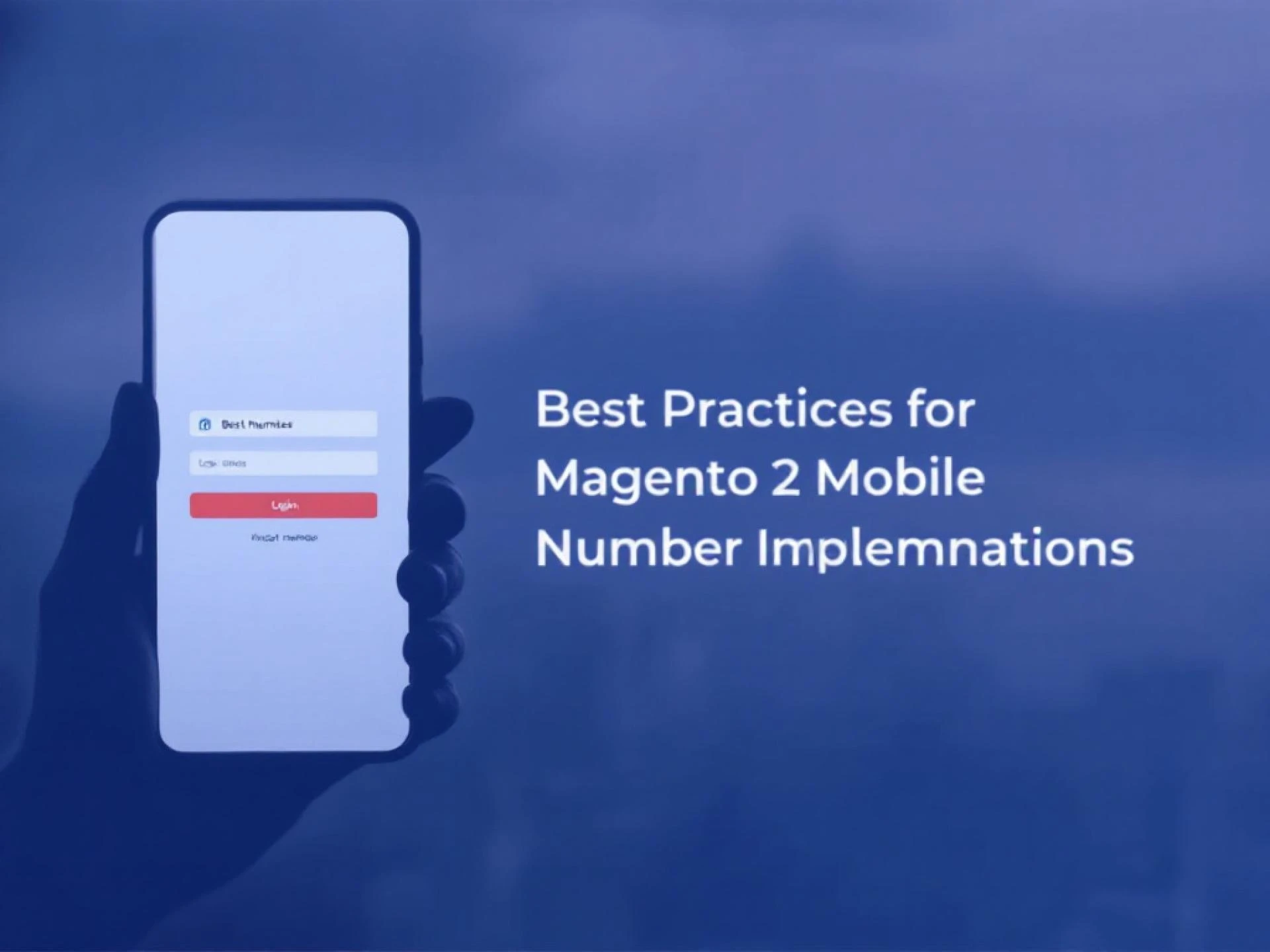 Best Practices for Magento 2 Mobile Number Login Implementation 