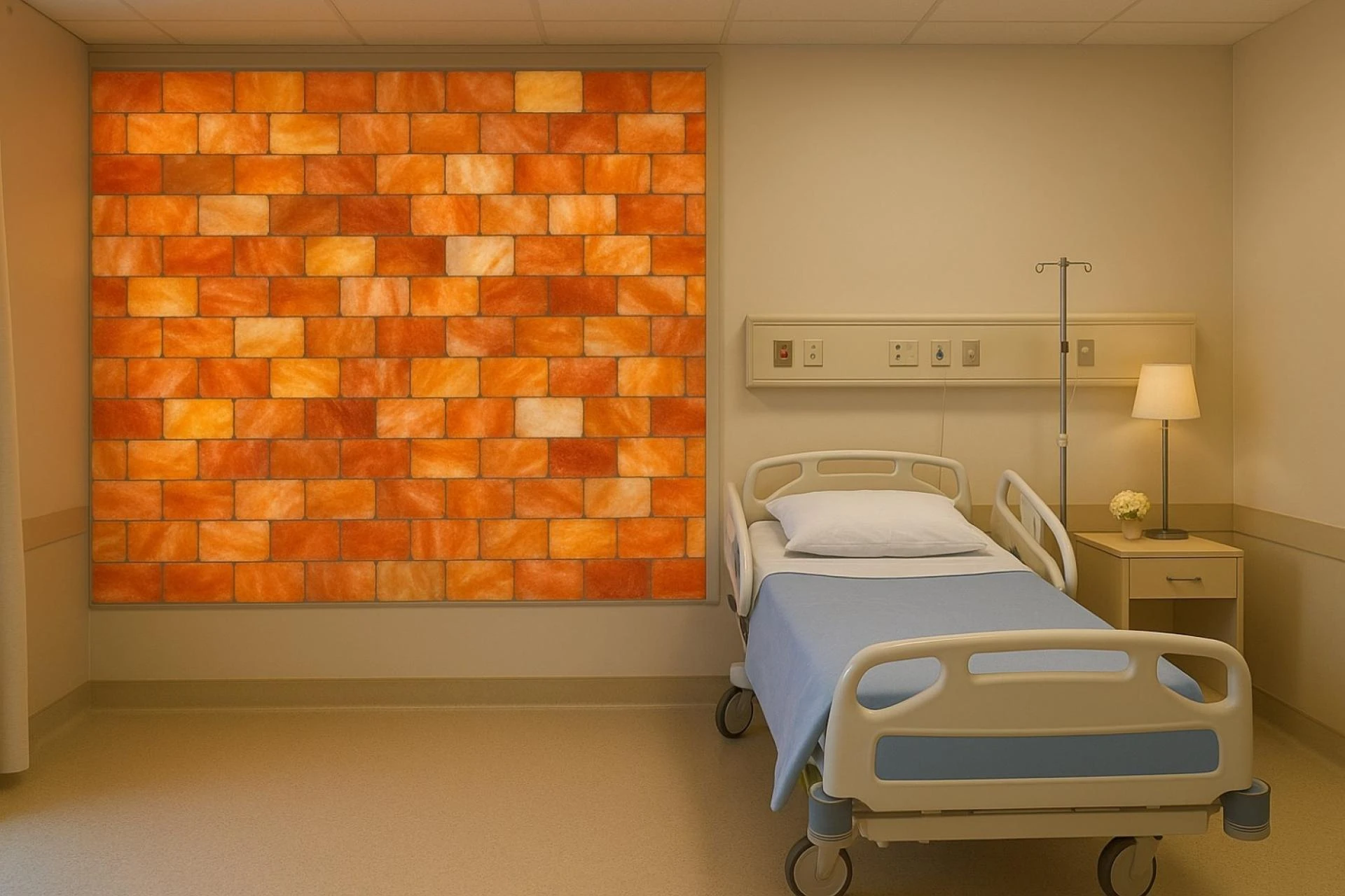 Why Healthcare Facilities Are Turning to Wholesale Himalayan Salt Tiles for Wellness