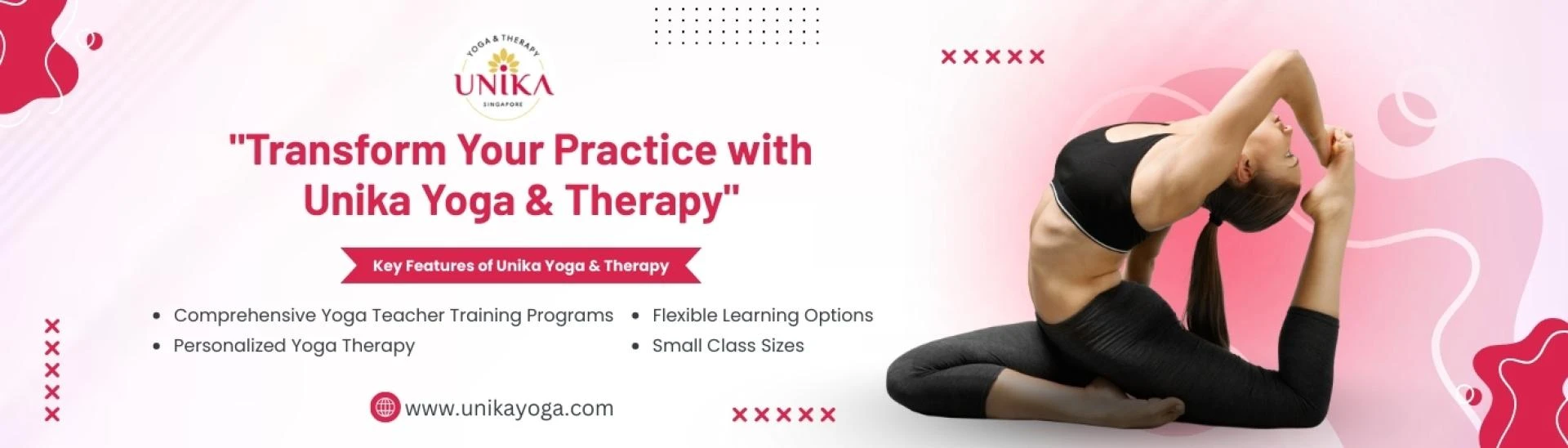 Become a Certified Yoga Instructor with Unika Yoga & Therapy’s 200 Hours Yoga Teacher Training Cours