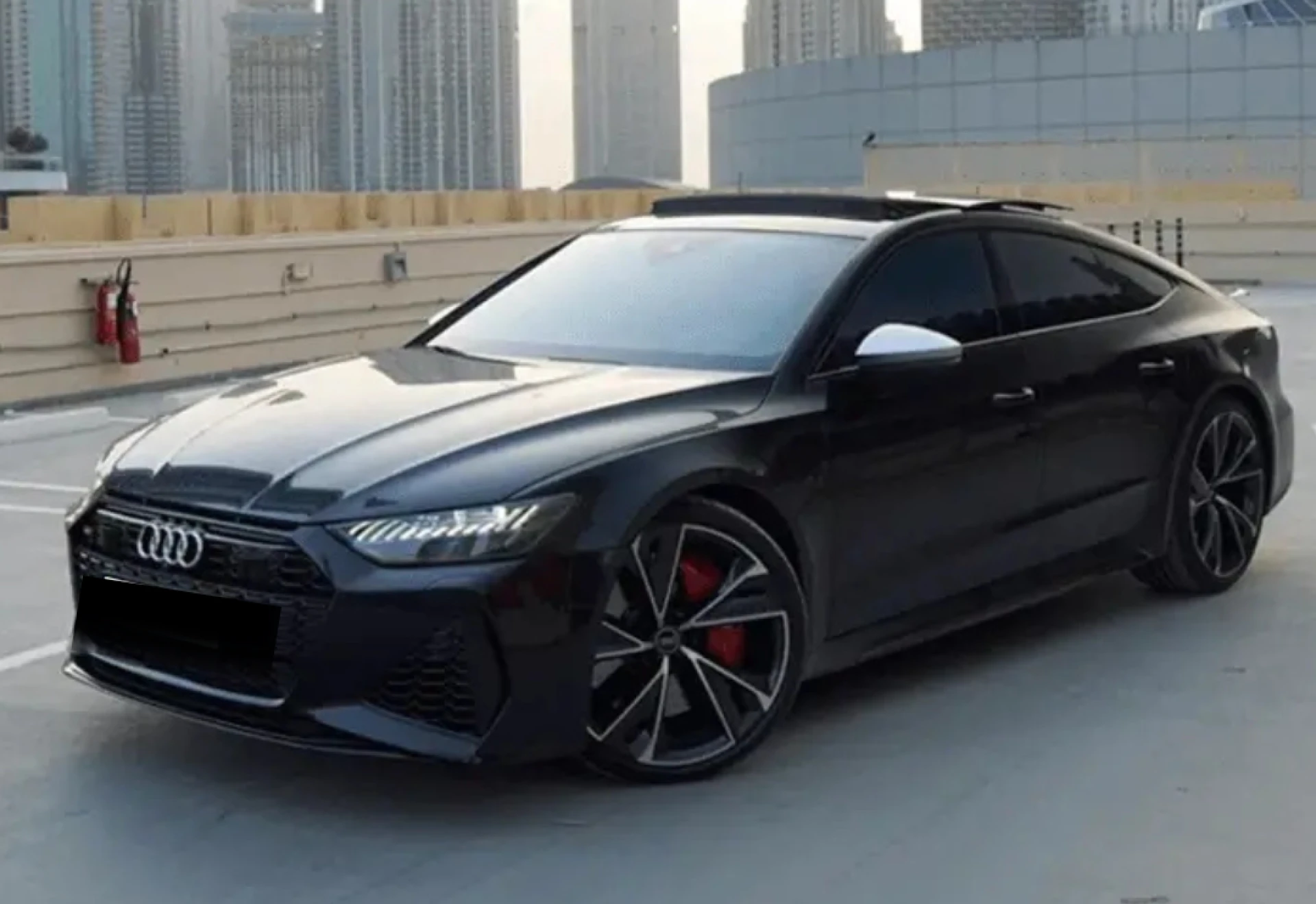 Unleash Power & Prestige of Rent an Audi RS7 in Dubai