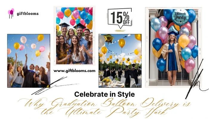 Celebrate in Style: Why Graduation Balloon Delivery is the Ultimate Party Hack