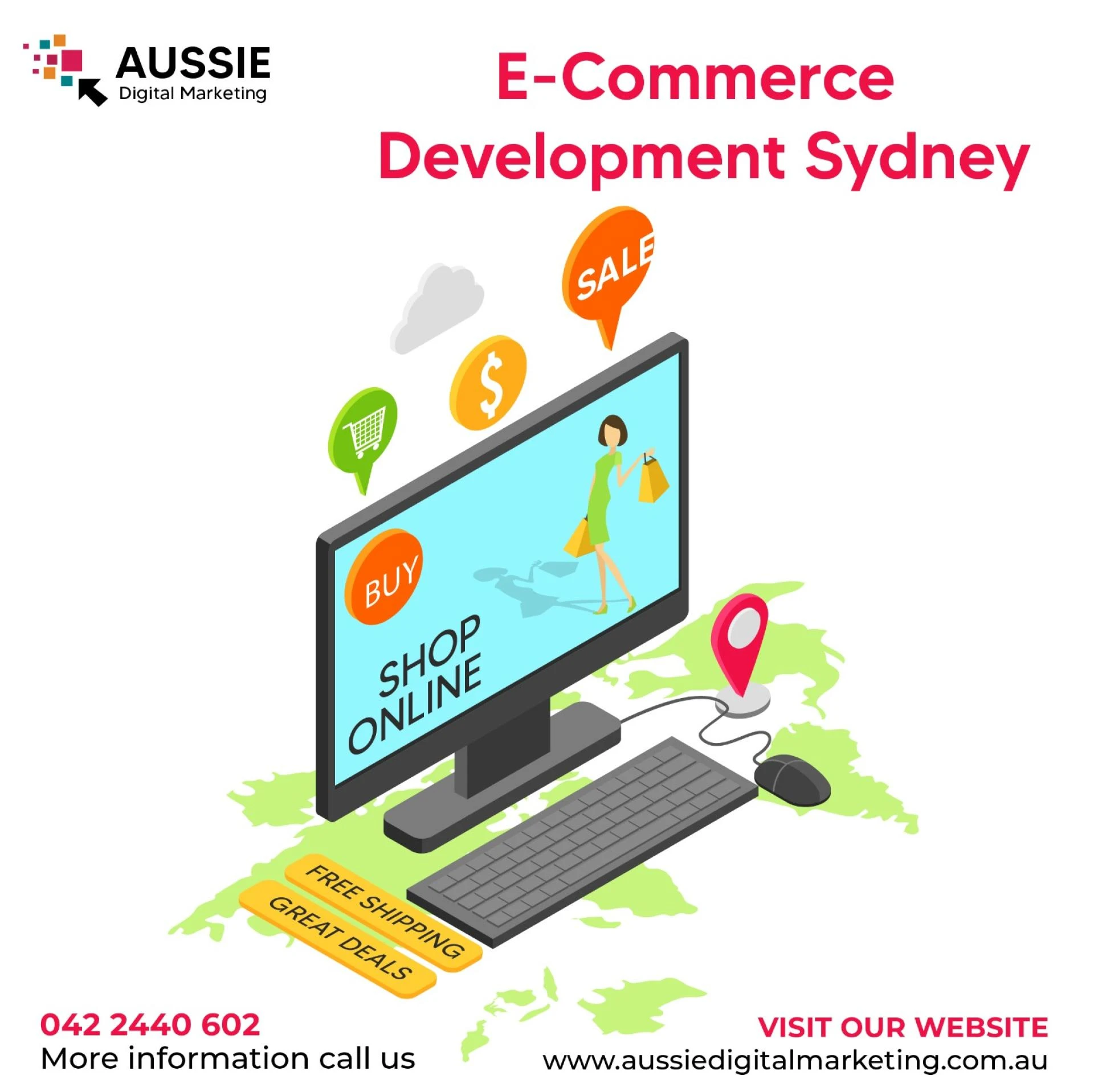 Where Can I Get the Best Ecommerce Web Development Sydney?