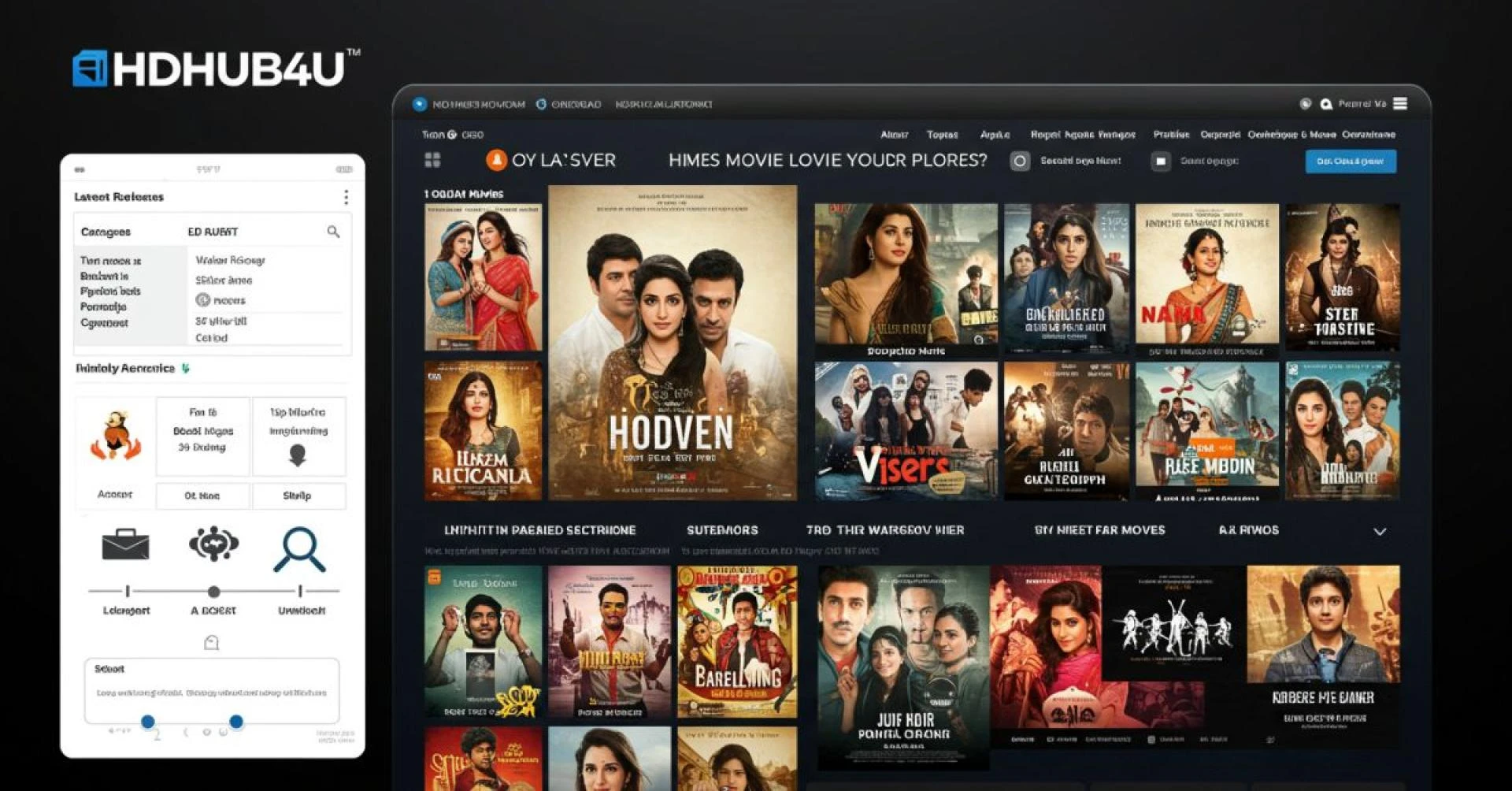 HDHub4u: The Movie Site Everyone Uses but No One Talks About