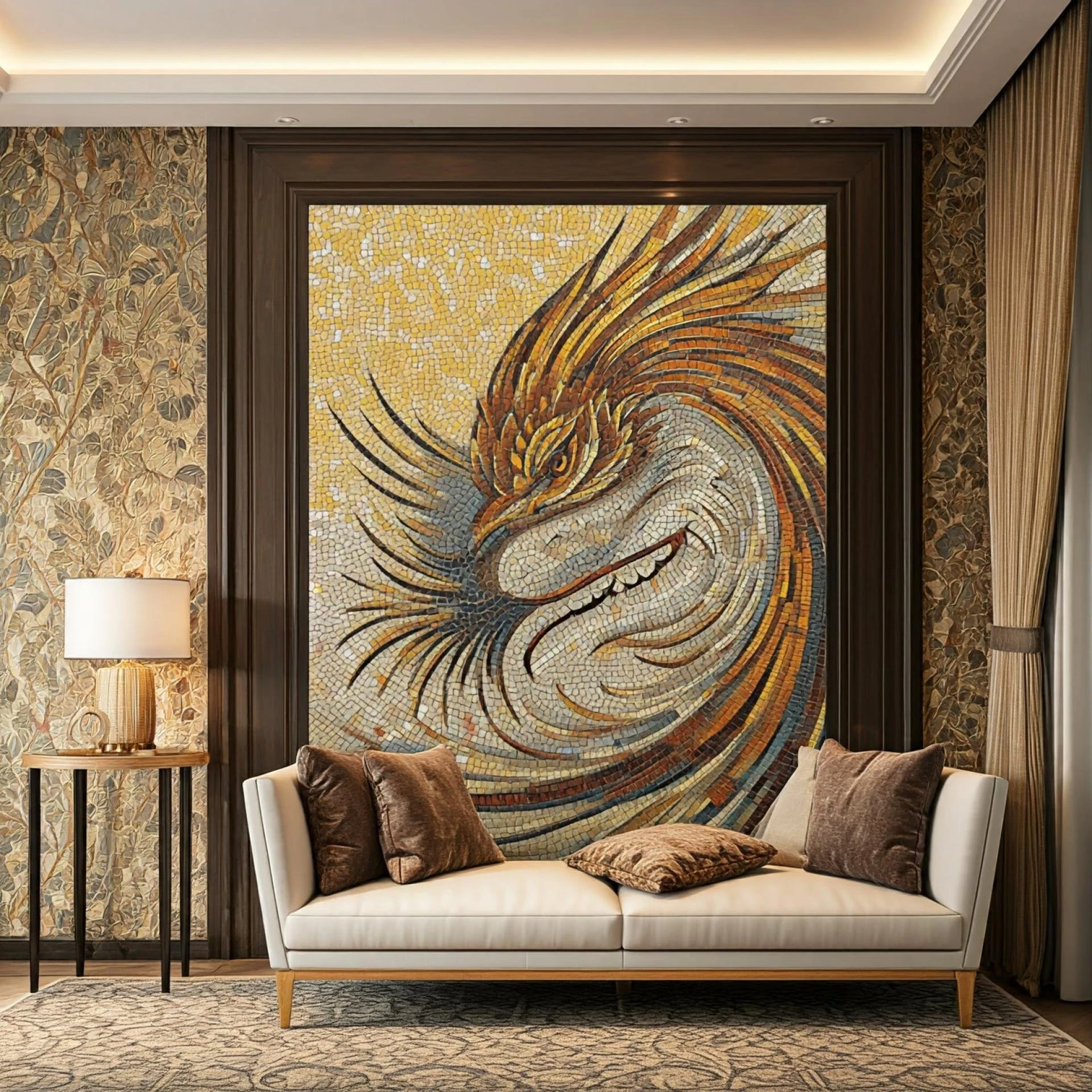 Add a Unique Mosaic to Your Space and Enhance the Visuals