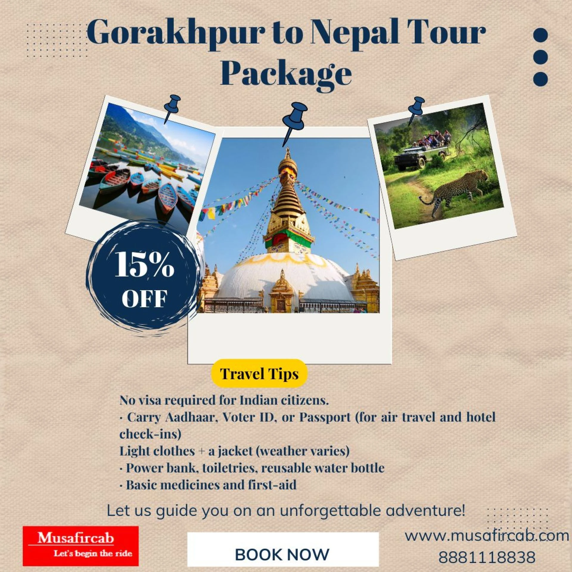 Top Travel Tips for Visiting Nepal from Gorakhpur on a Budget