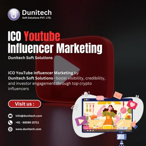 Boost Your ICO with YouTube Influencer Marketing: The Ultimate Guide by Dunitech