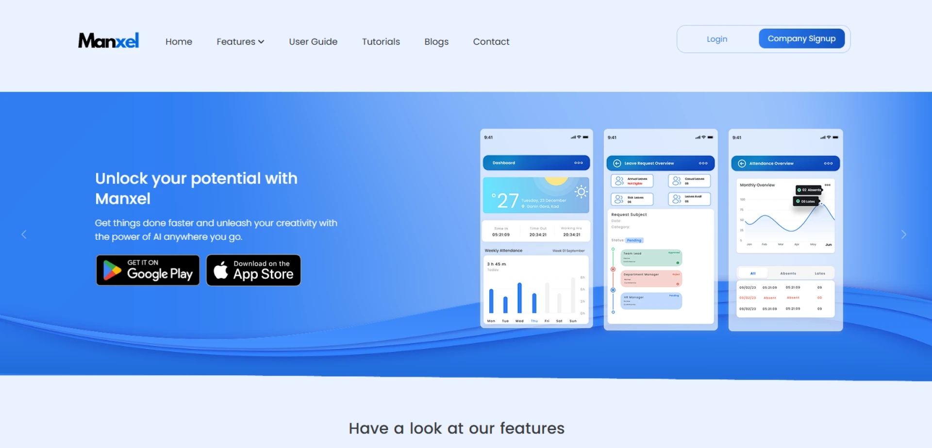 Solving Attendance Challenges in the Workplace with Manxel HRMS