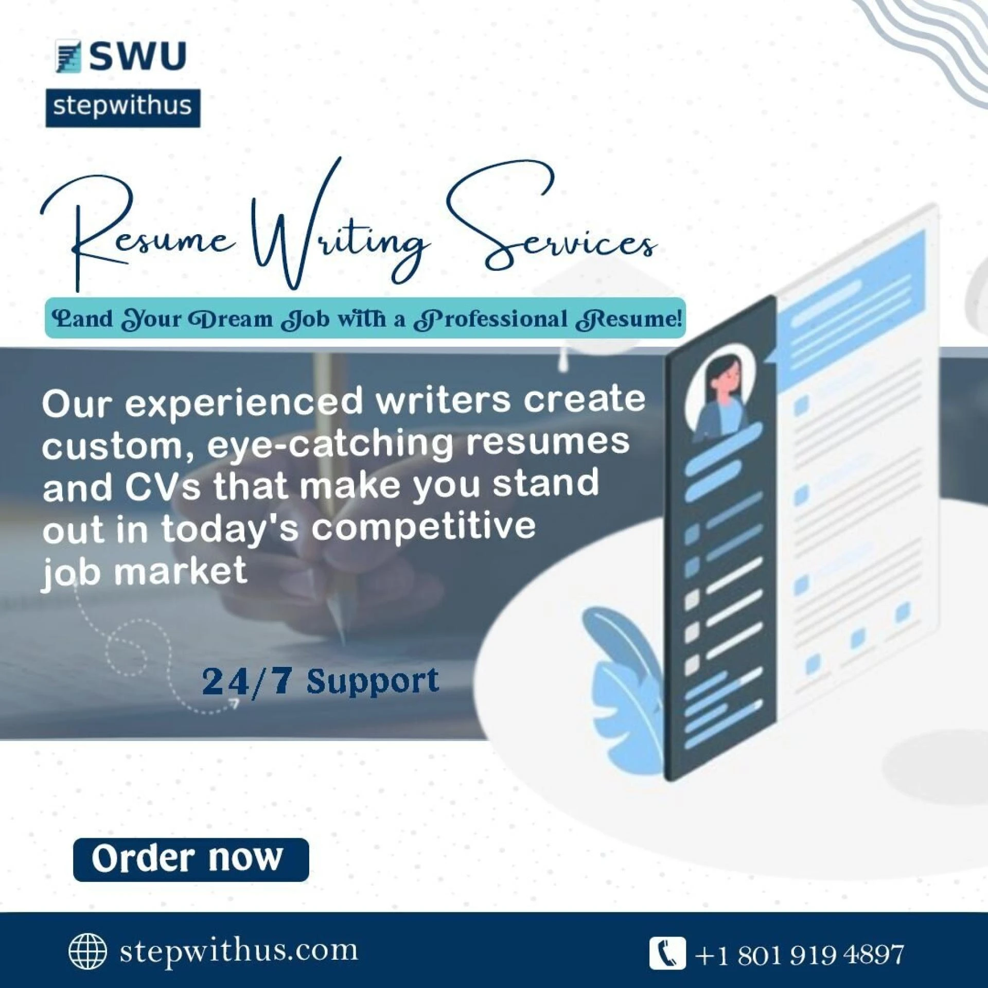 Step With Us Resume Writing Services That Show Career Goals