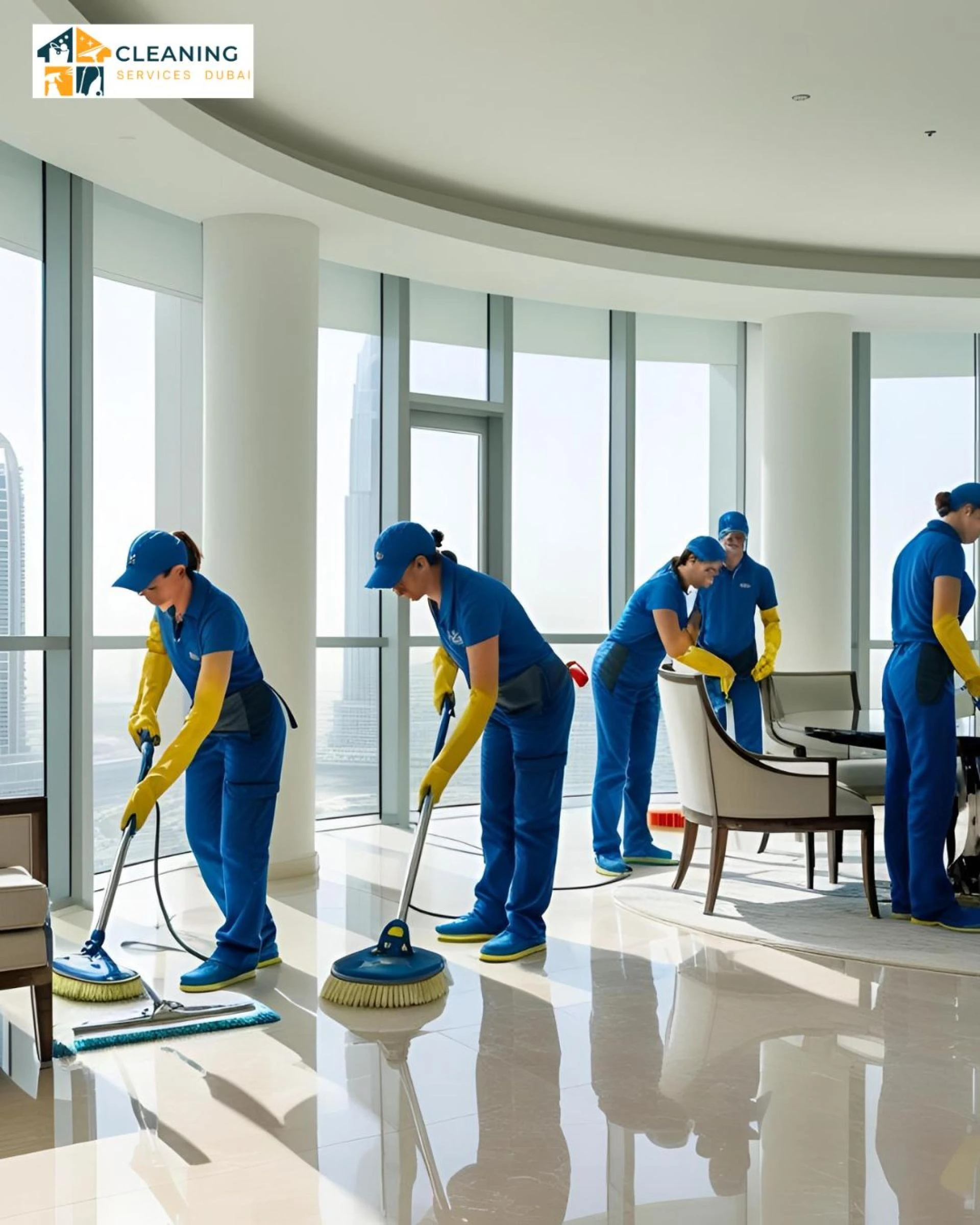 Deep Cleaning Services for Villas and Apartments in Dubai: What’s Included?