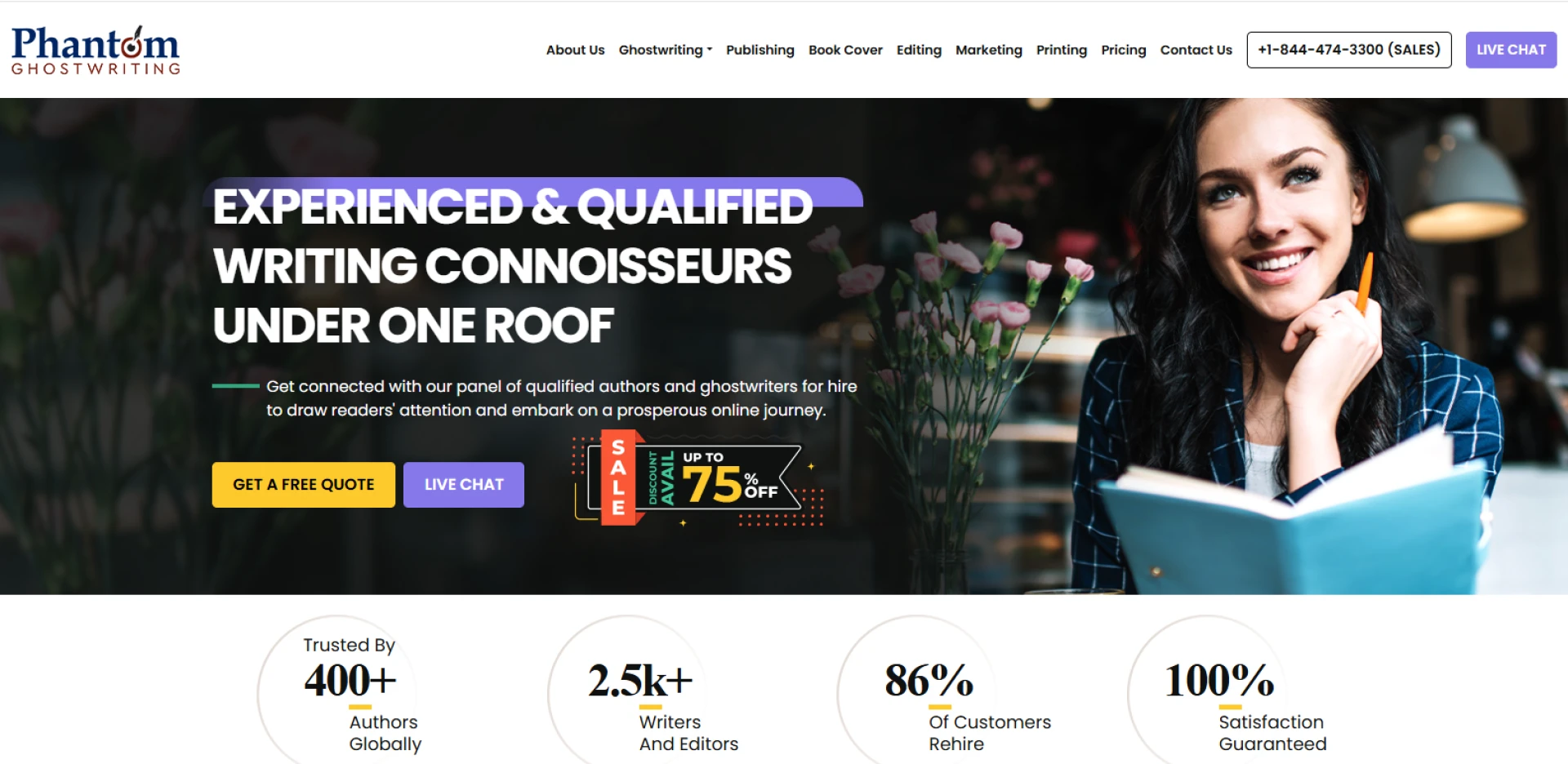 Phantom Ghostwriting Reviews: Real Writers Share Their Success Stories