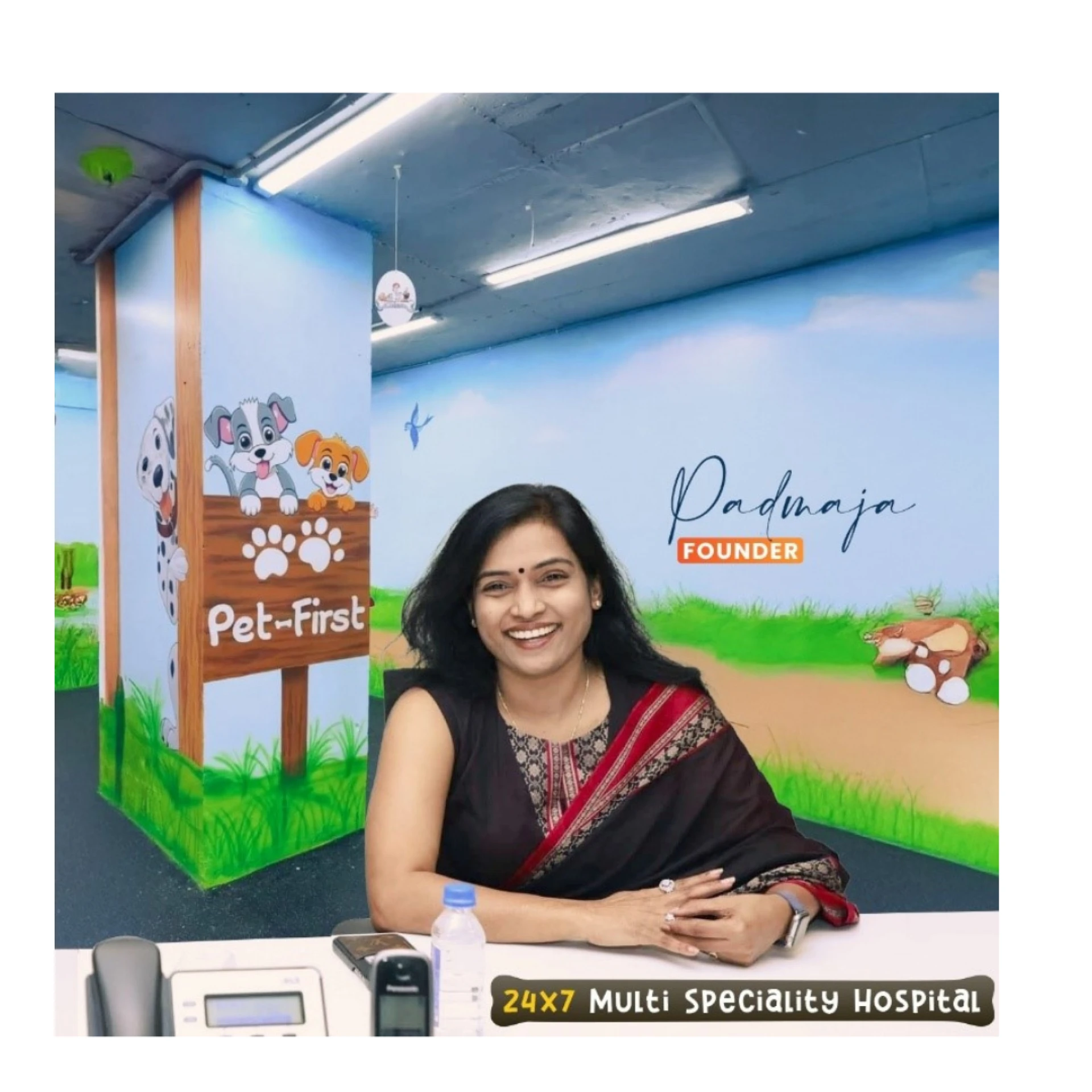 Visionary Leadership: Padmaja T’s Unstoppable Mission to Revolutionize Global Pet Care 