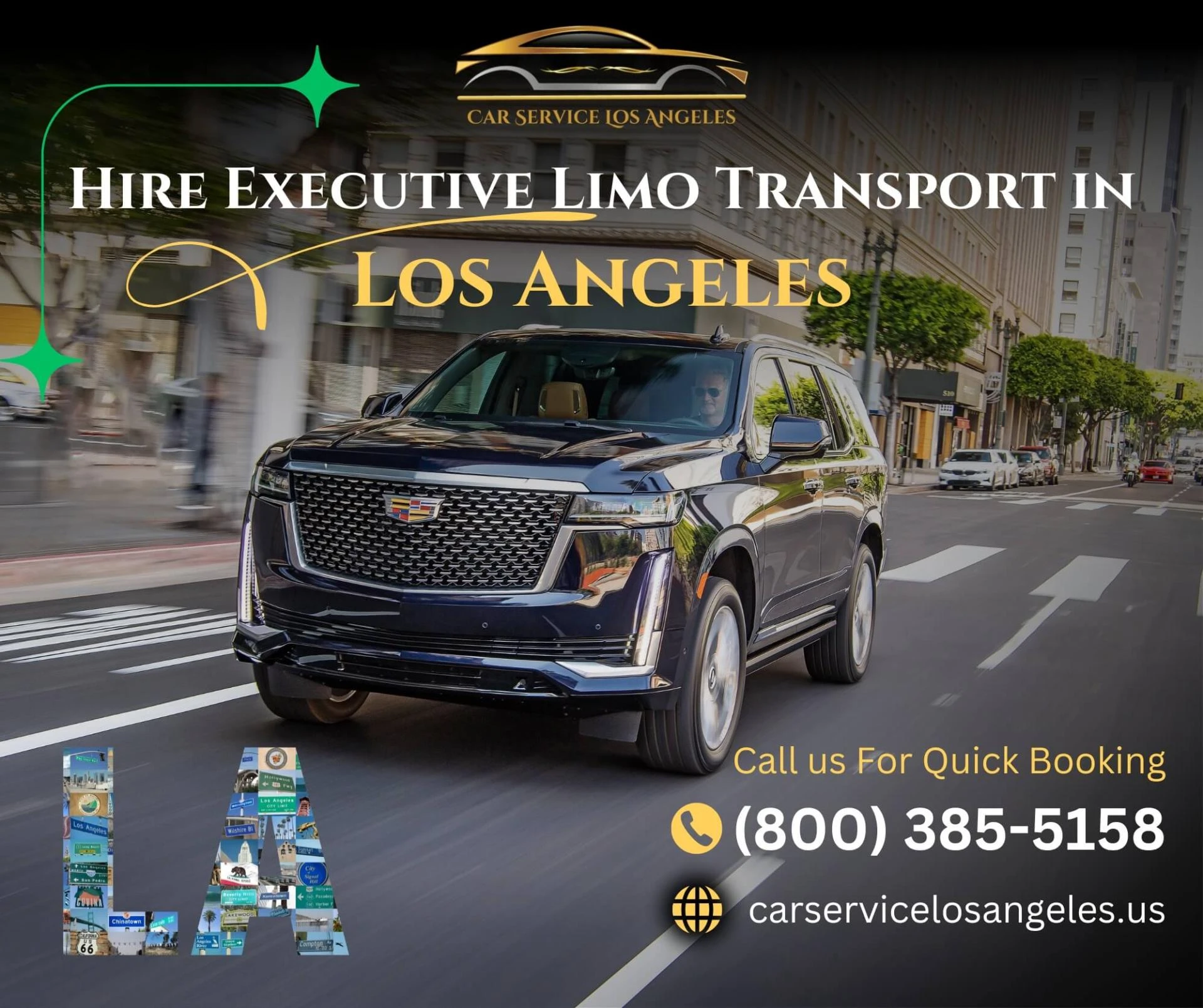 Why Limo Service in Los Angeles is the Ultimate Way to Travel in Style
