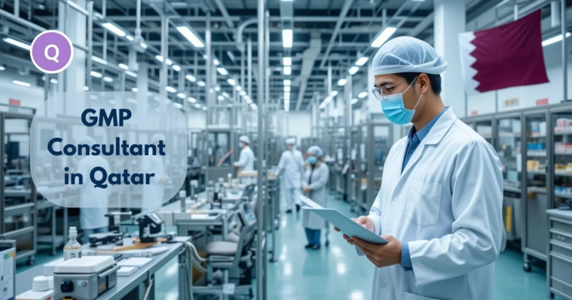 GMP Consultancy in Qatar’s Healthcare & Food Sectors