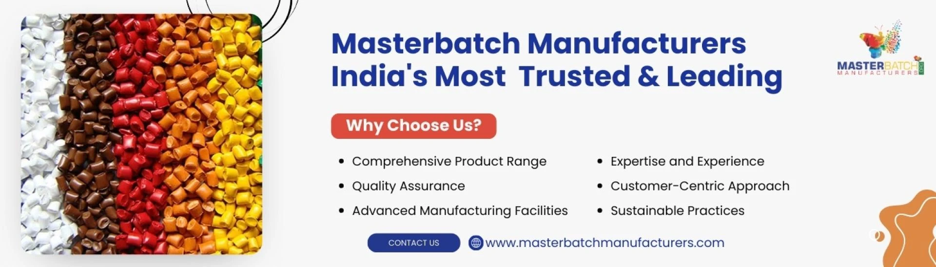 Top White and Black Masterbatch Manufacturers in Ahmedabad & Gujarat – Premium Quality by Masterbatc