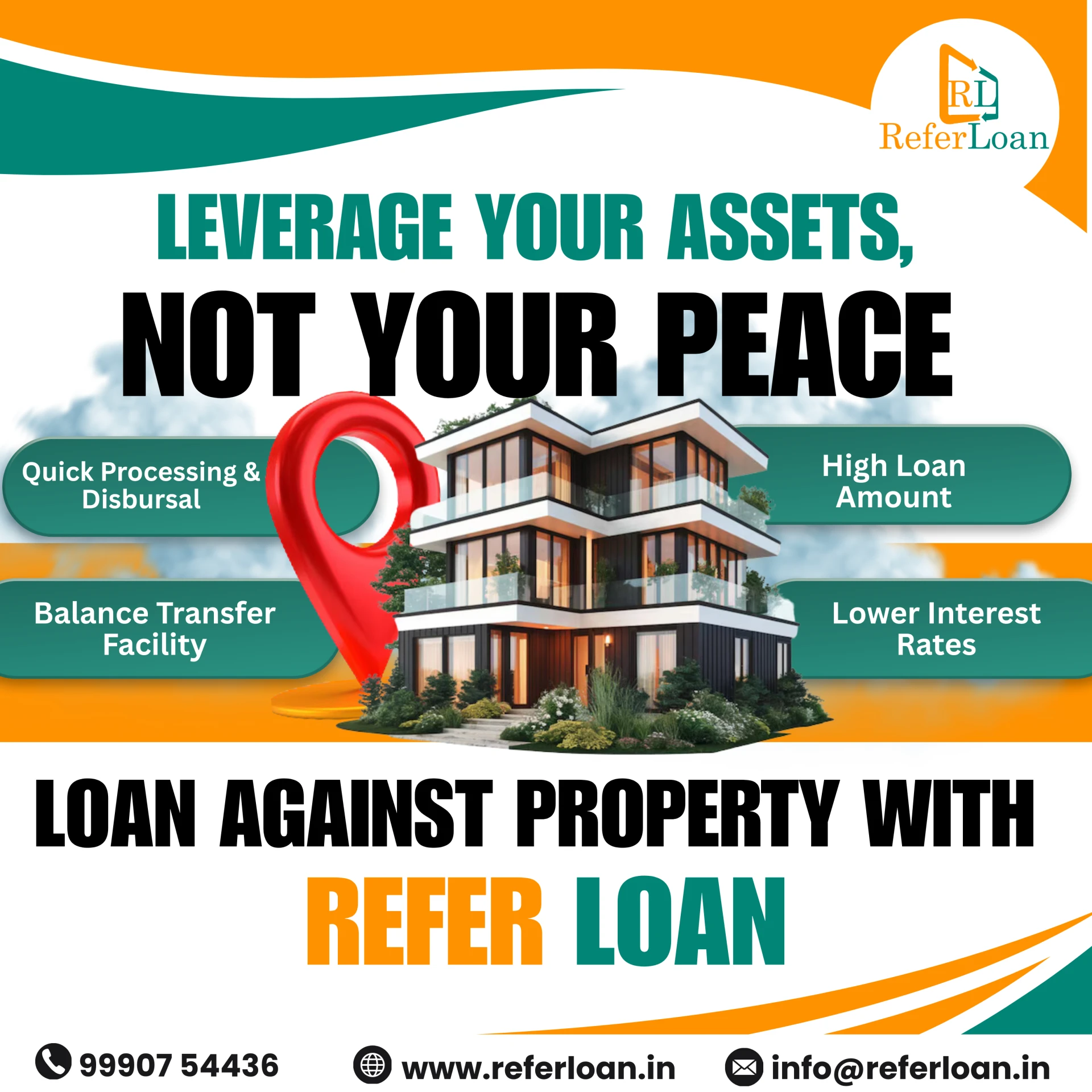 Securing Your Future: Loan Against Property Without Income Proof
