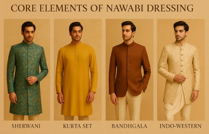 Make a Subtle Statement with Rajwada’s Classic Bandhgalas