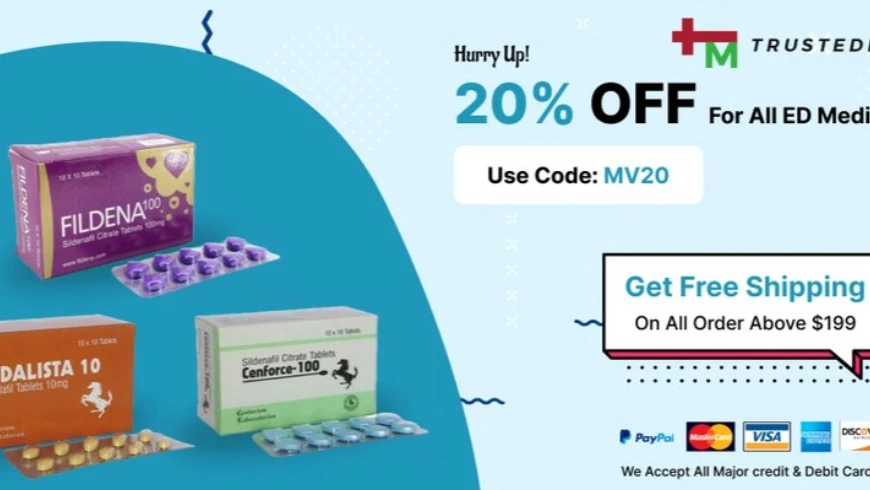 Details about Fildena 200 mg in general - Trustedmedz