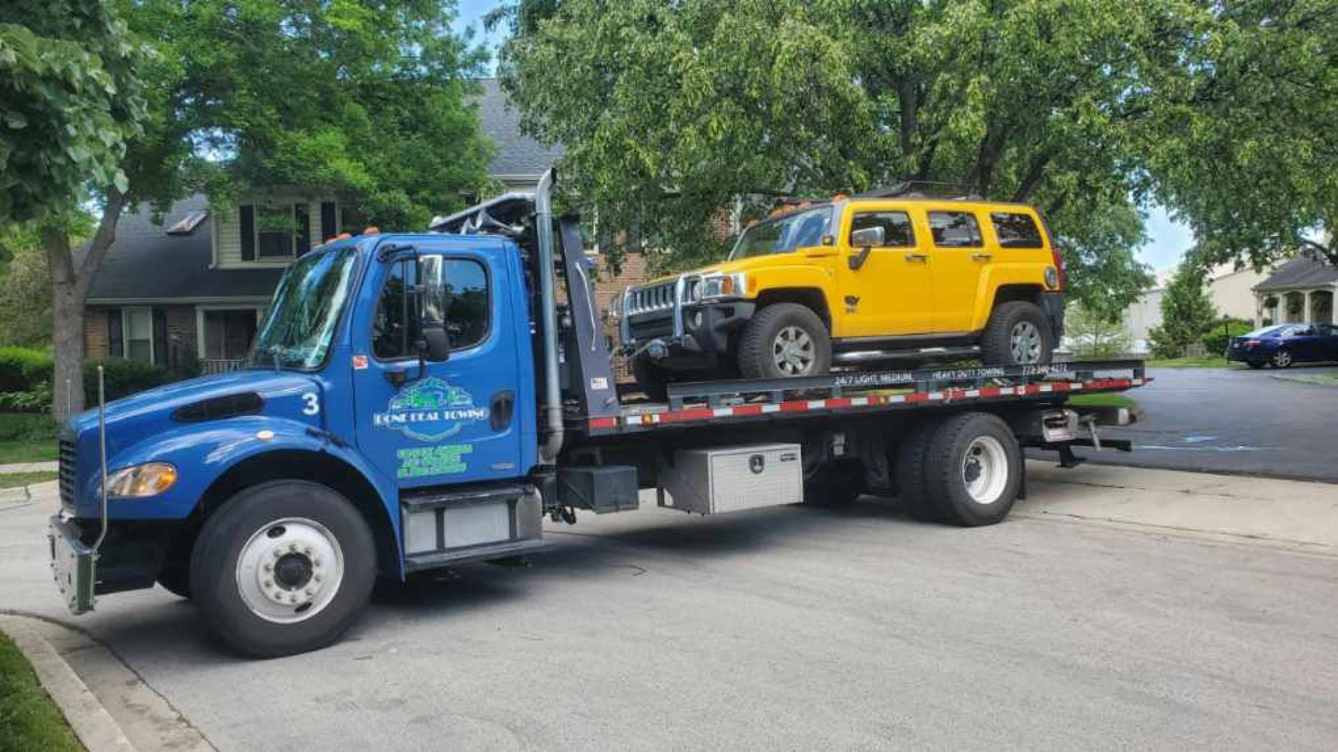 Break Down? Hire a Trusted Tow Truck Company in Elk Grove Village