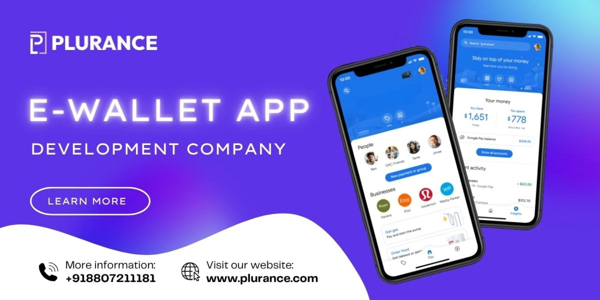 How Does Plurance Help You Build a Powerful E-Wallet Platform?