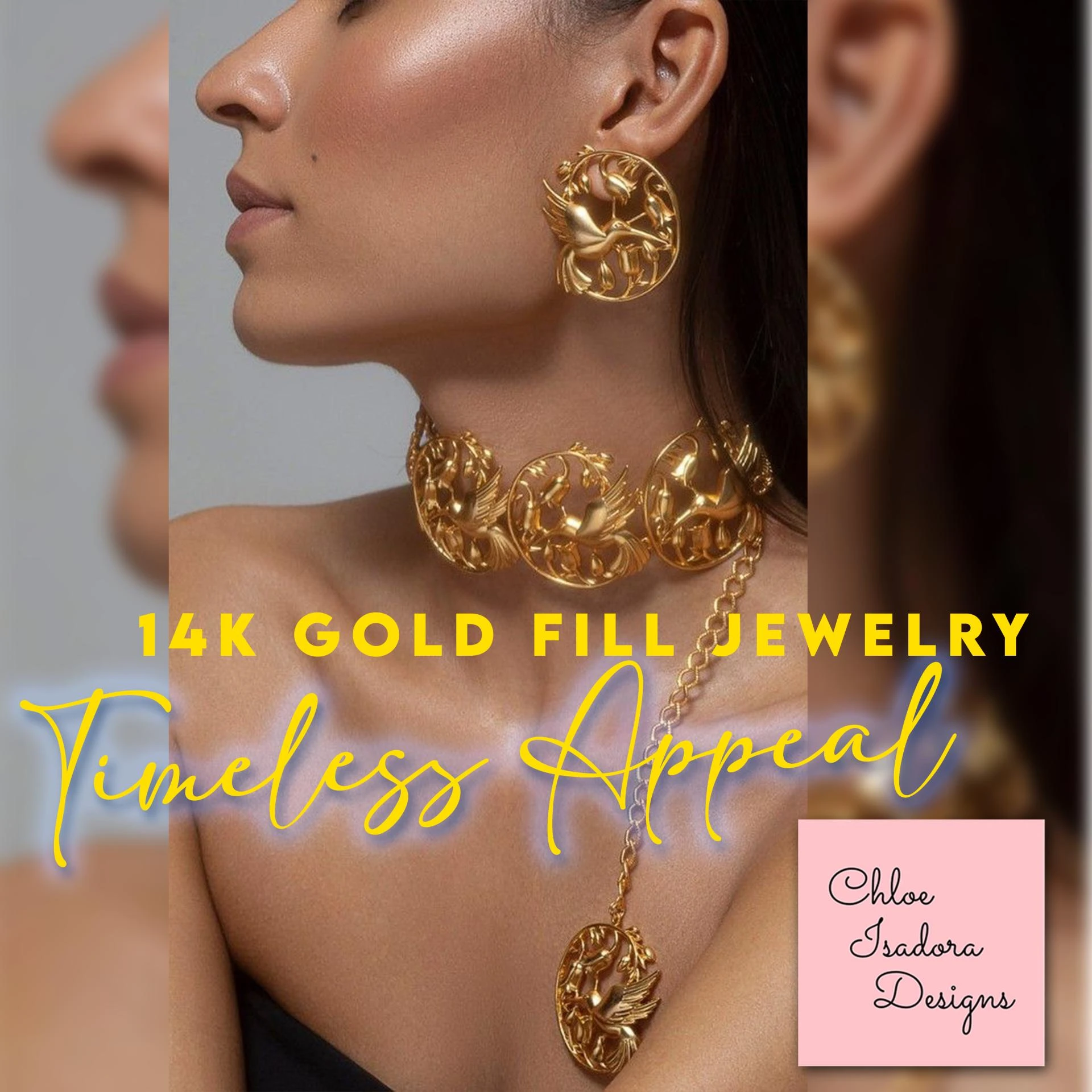 The Timeless Appeal of 14k Gold Fill Jewelry from Chloe Isadora’s Online Boutique