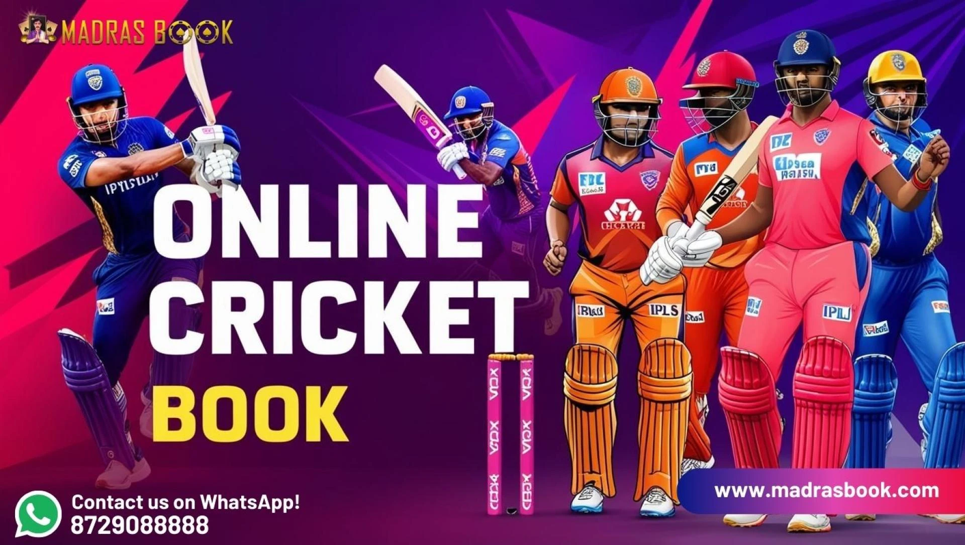 Best Online Cricket Book for IPL Betting in India – 2025’s Top Picks | Madrasbook
